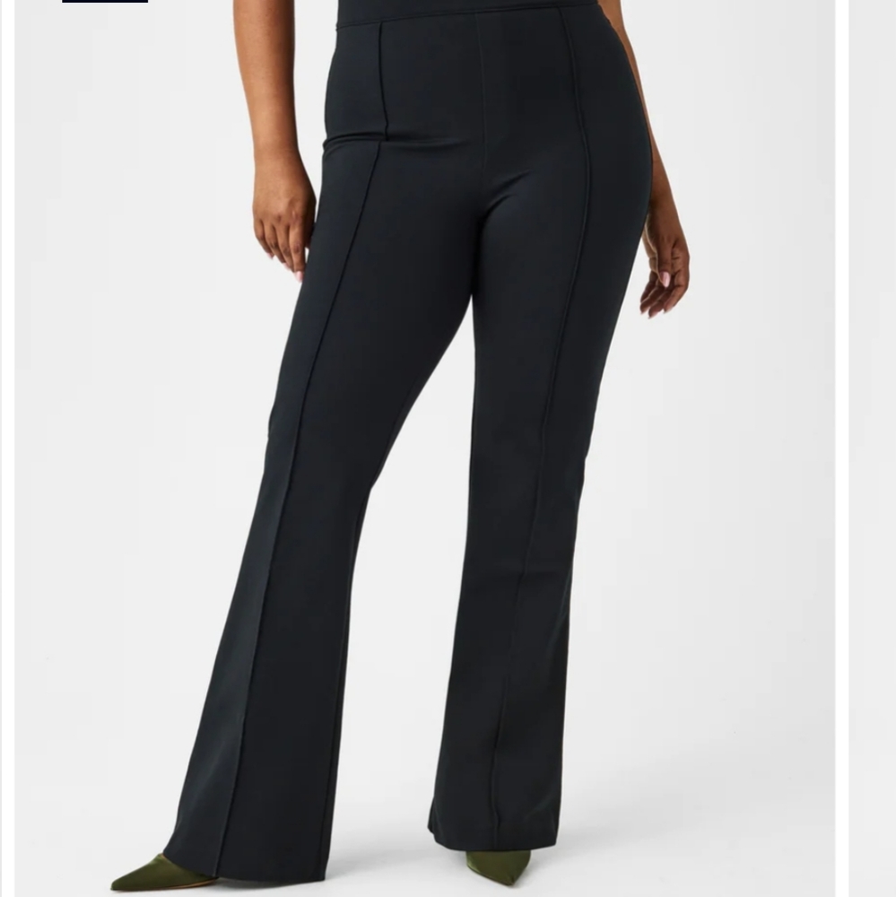 New Spanx The high rise flare pants. Size 1X. New without tags.